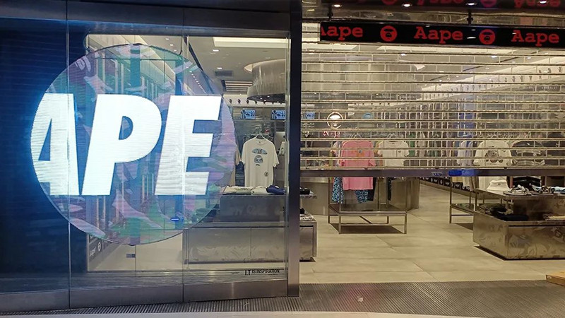 round shaped transparent led display