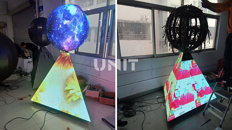 ball LED screen