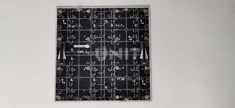250x250mm LED Module-Back