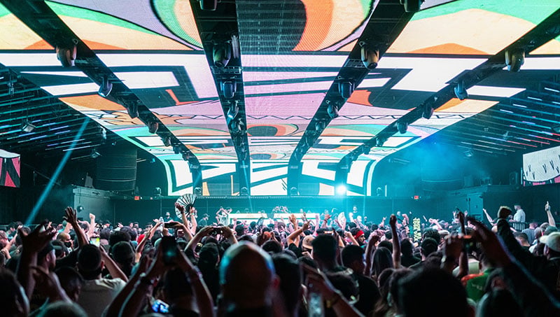 ceiling led screen