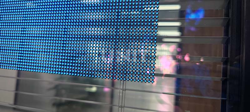 led holographic screen lamp panel (3)