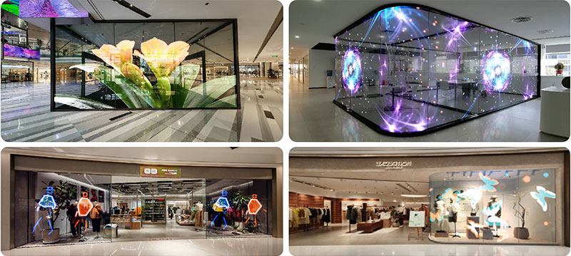 led-holographic-screen