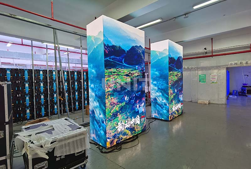 p2.5mm pillar LED display (3)