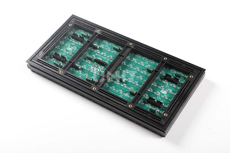 320x160 P16 LED dip module-back (1)