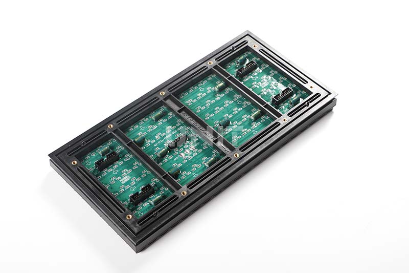 320x160 P16 LED dip module-back (2)