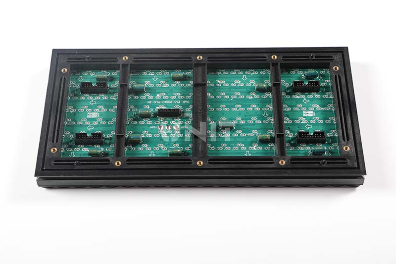 320x160 P16 LED dip module-back (4)