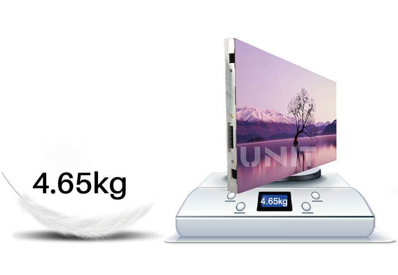 MA600 LED Screen Weight