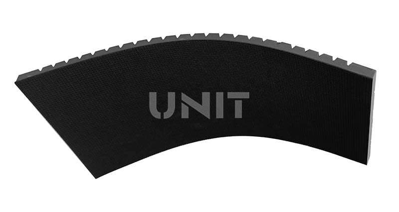 P0.9mm flexible led module-Inner Arc View