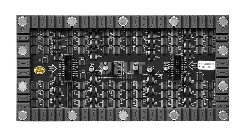 P1.25mm Backside View
