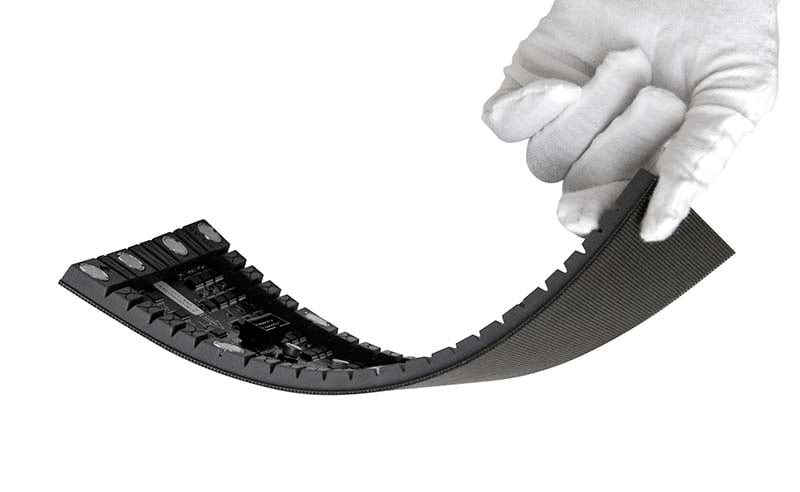 P1.25mm soft led module Outer Arc View