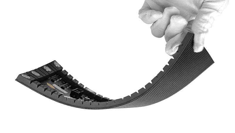 P1.579mm soft led module Outer Arc View