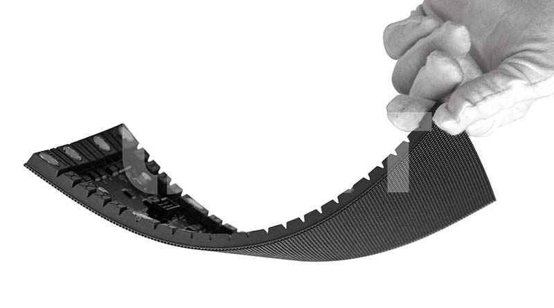 P1.667mm flexible LED module Outer Arc View