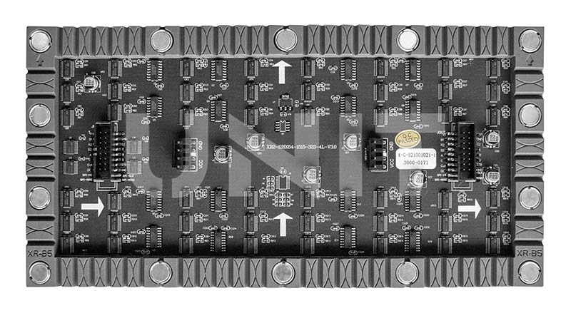 P2mm Backside View