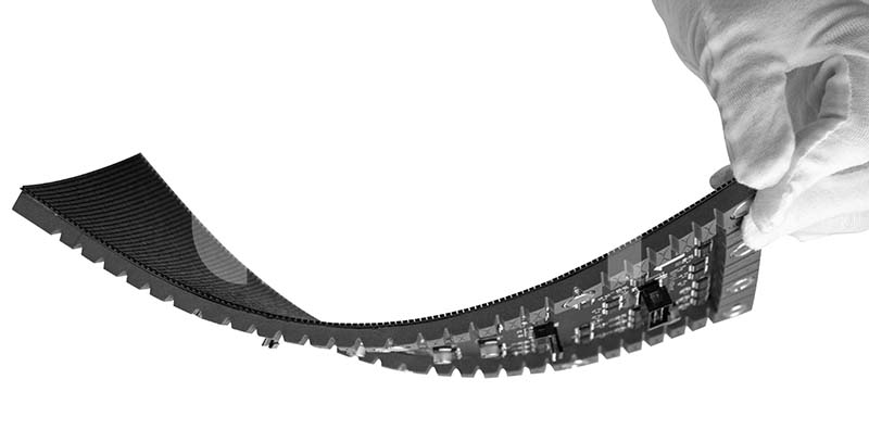 P2mm flexible LED module Inner Arc View