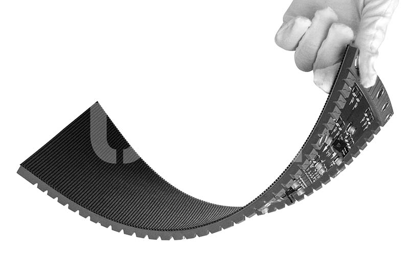 P2mm flexible led module