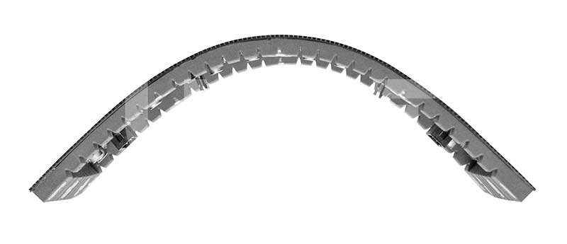 P2mm flexible LED module U Shape Pictures