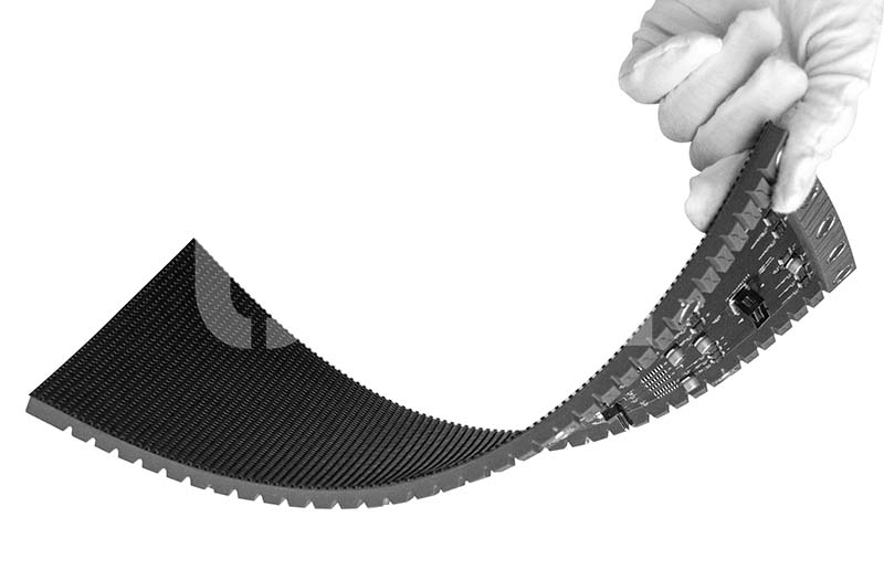 P3mm led soft module Inner Arc View