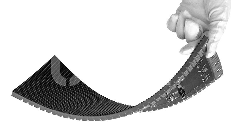 P4mm led flexible module Inner Arc View