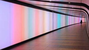 indoor large video wall