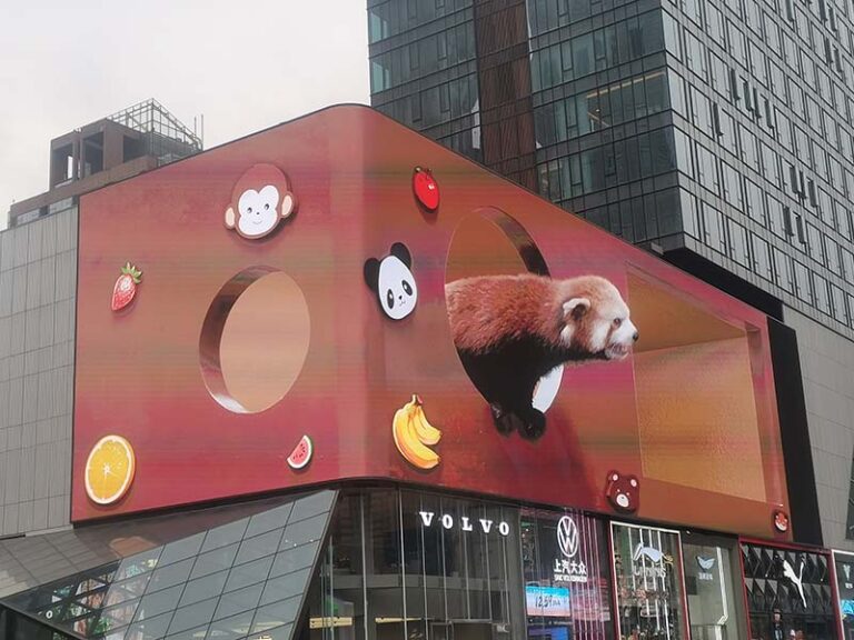 large outdoor led screen