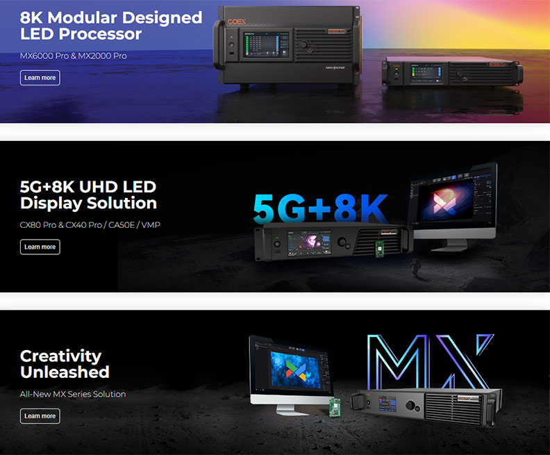 novastar-LED-control-system