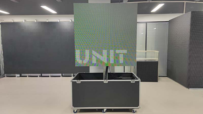 ML10 Mobile LED Screen Trailer-front view (1)