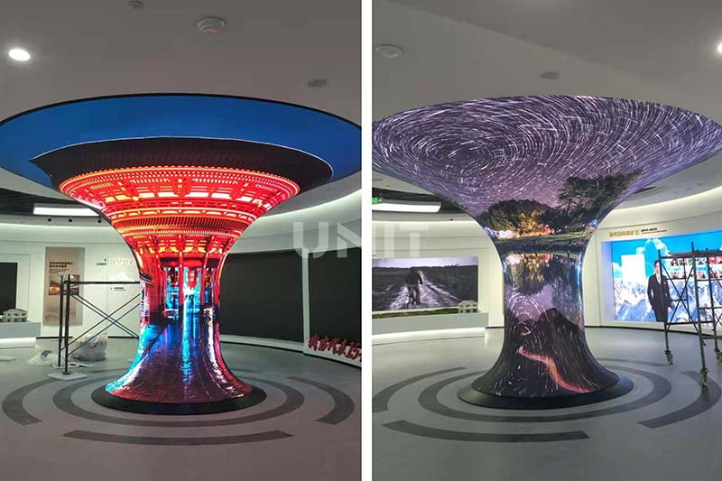 colunm led display