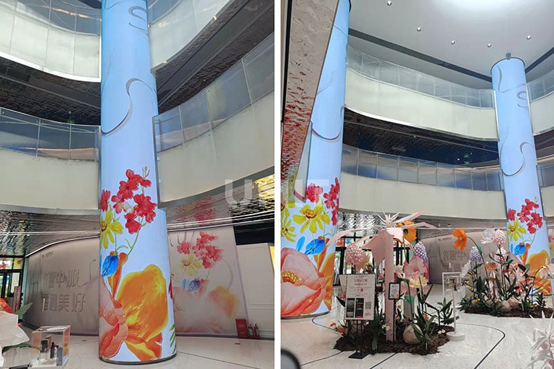 flexible-led-column-screen