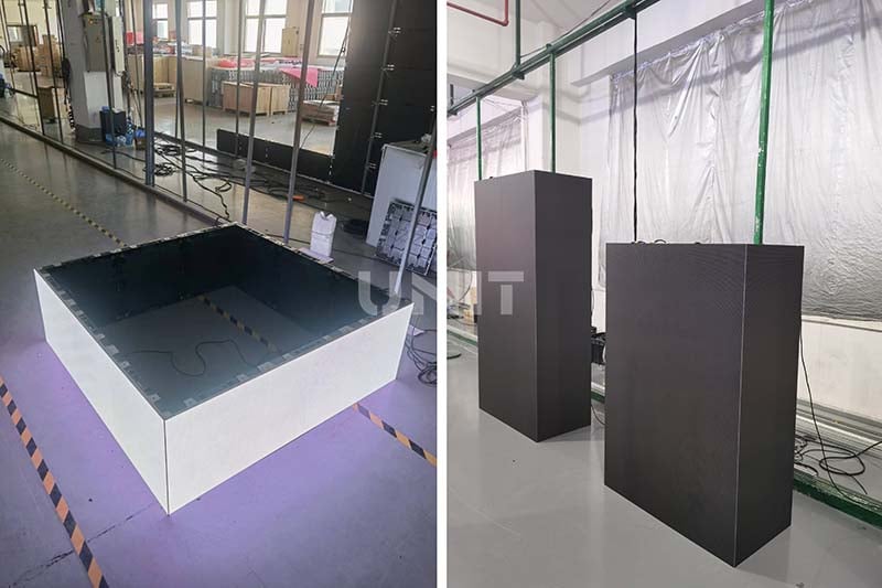 indoor pillar led display
