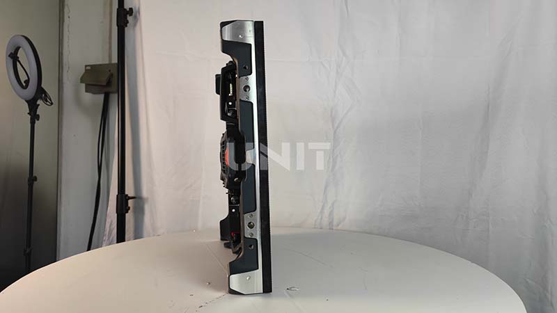 side look of MAX cabinet