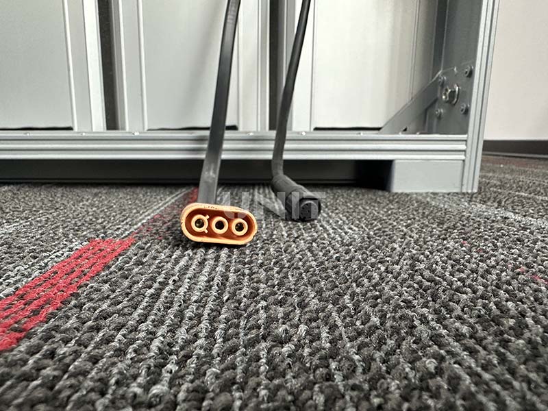 EX1600 power cables