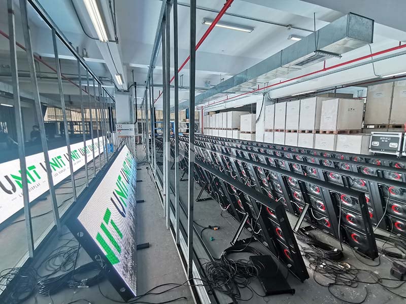 OF800 Sport LED Display Aging (2)