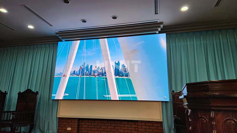 P2 indoor LED display (2)