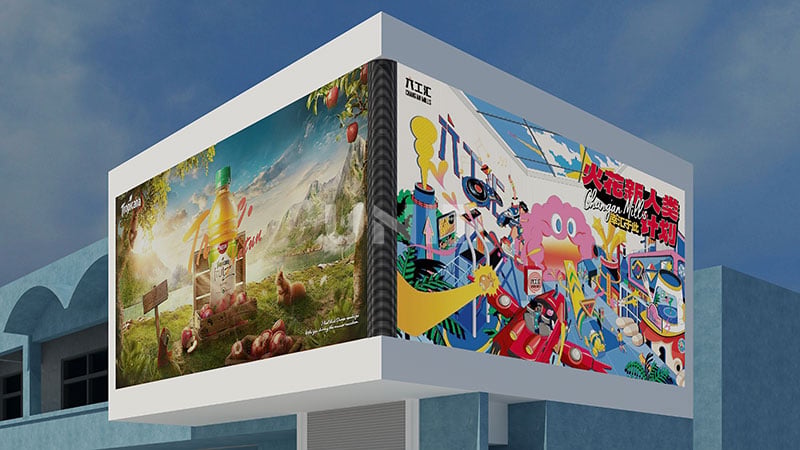 advertising-LED-display