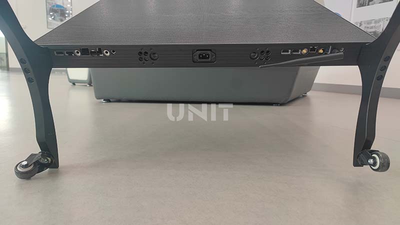 bottom of power box