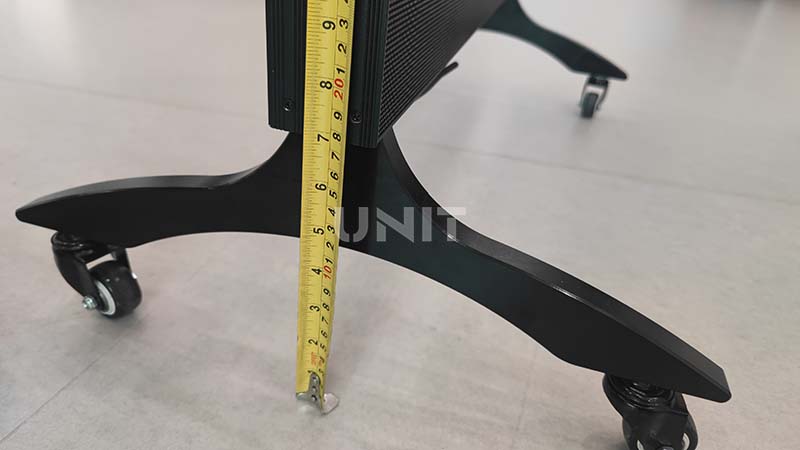 double-sided LC70 base bracket-height