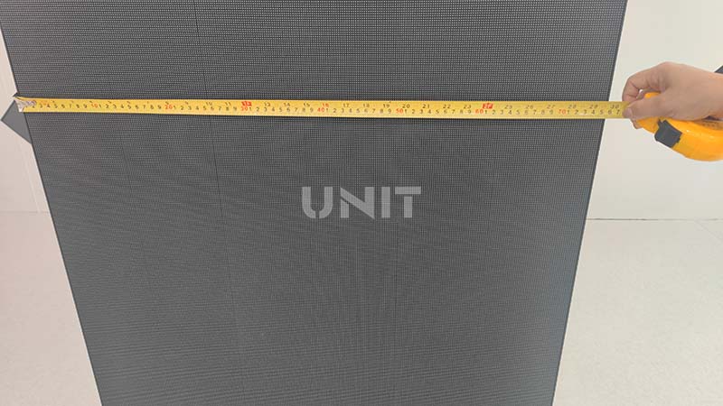 poster led cabinet