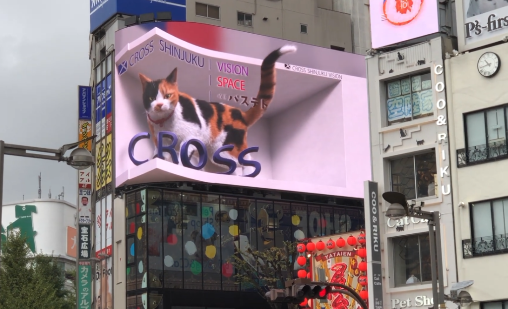shinjuku cat billboard (3)