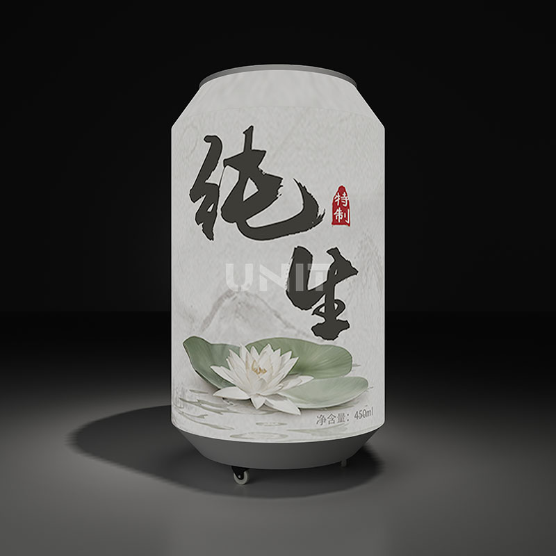 LED Beer Can Display (3)