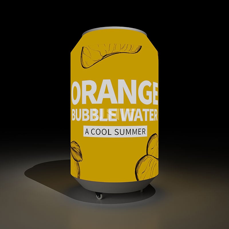 LED Beer Can Display (4)