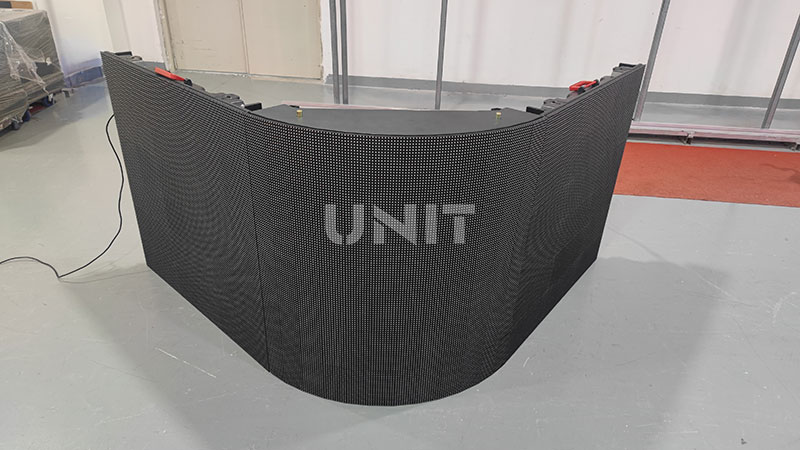 MA960 + iron curved cabinet (1)