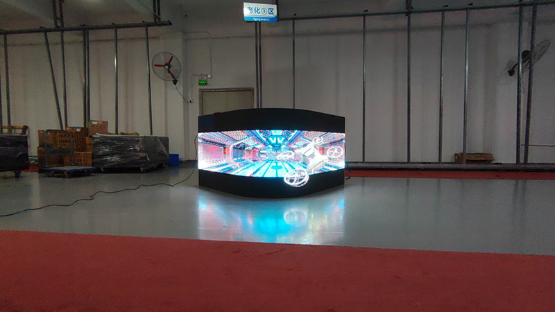 MA960 + iron curved cabinet (2)
