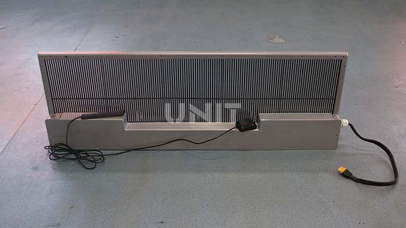 Rear-window LED Display