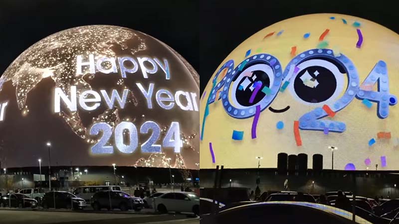 Sphere Las Vegas
