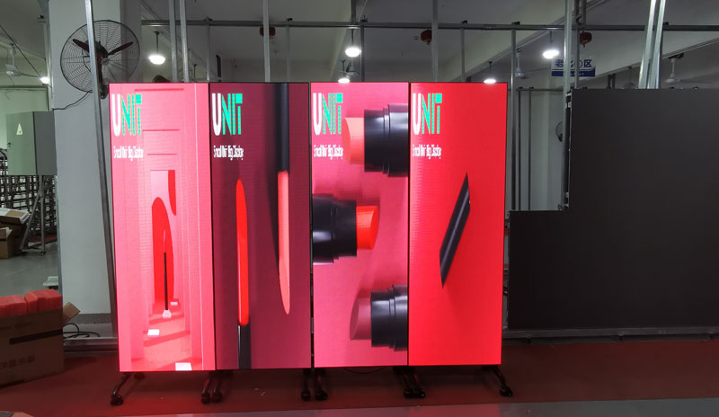What are the Costs for LED Posters