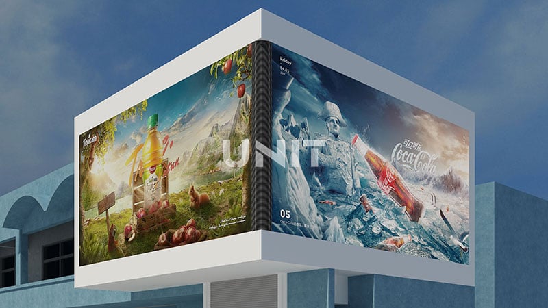advertising led display