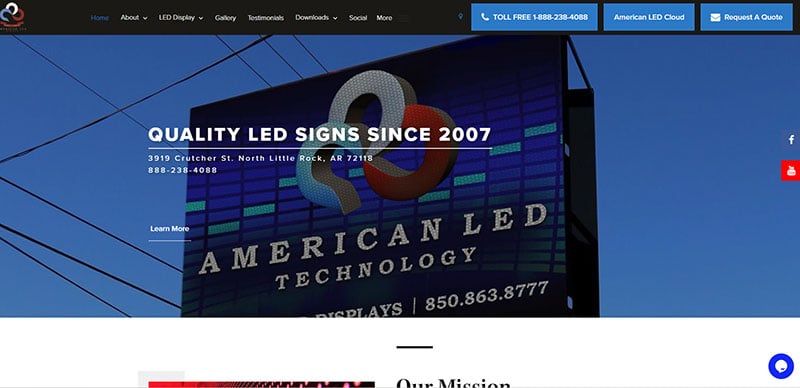 American-led-Technology