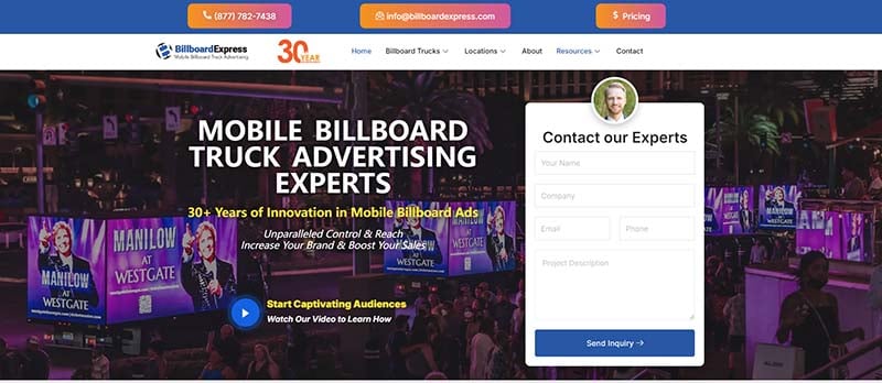 Billboard Express