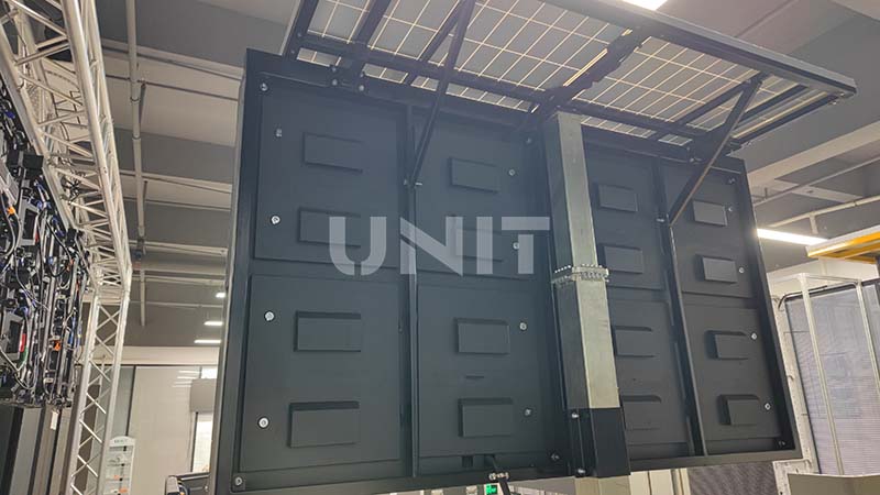 ML30S - LED screen back view (2)