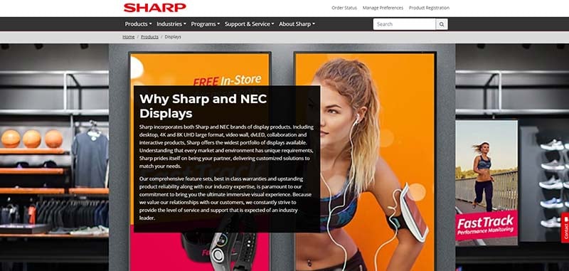NEC Display Solutions